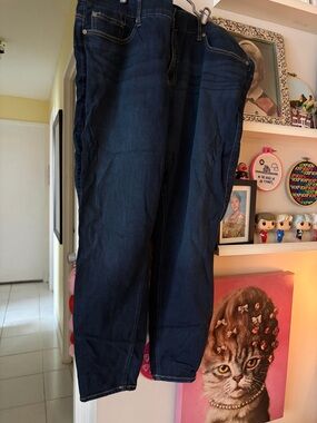 torrid Dark Indigo Bombshell Skinny Jeans U16